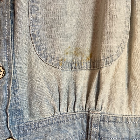 Fit + flare chambray Levi’s dress - Picture 5 of 9